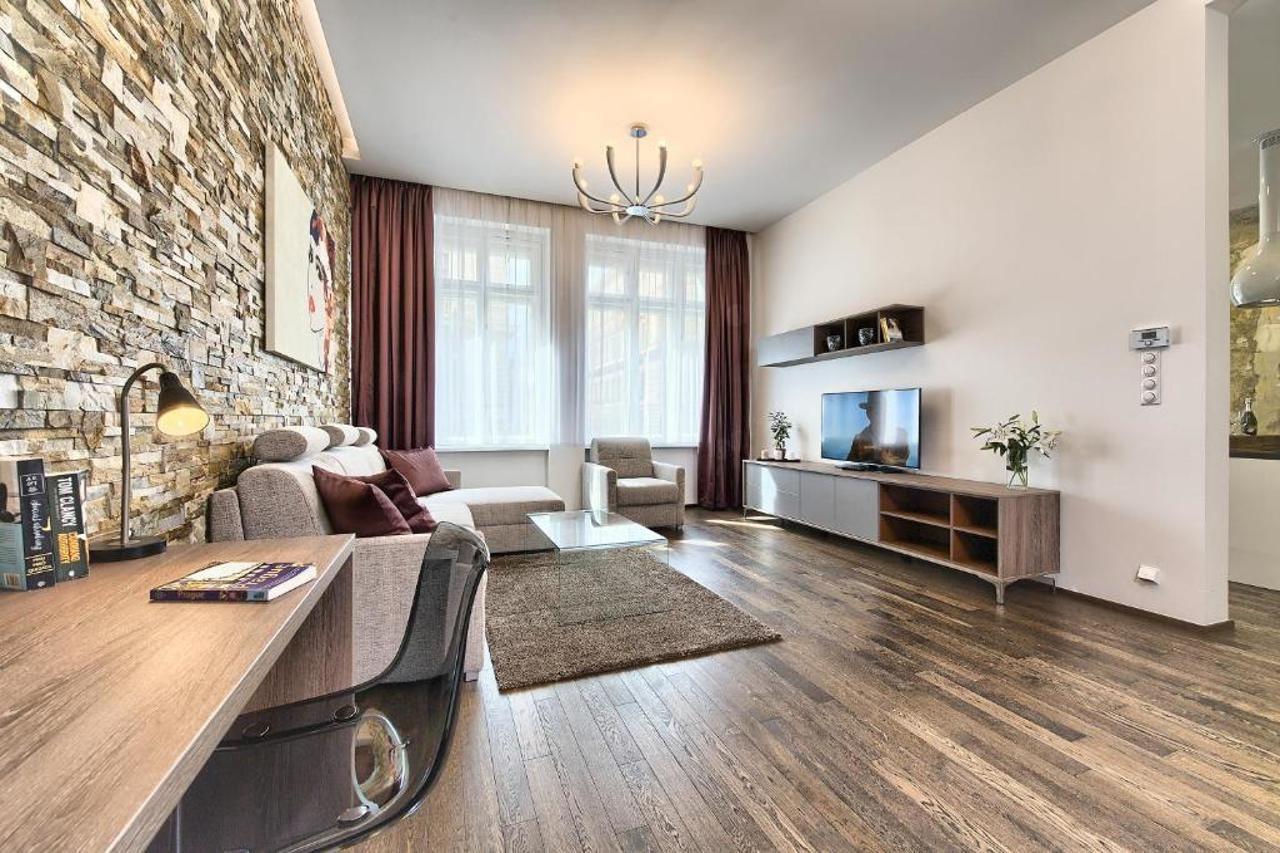 Krizovnicka Apartment プラハ エクステリア 写真