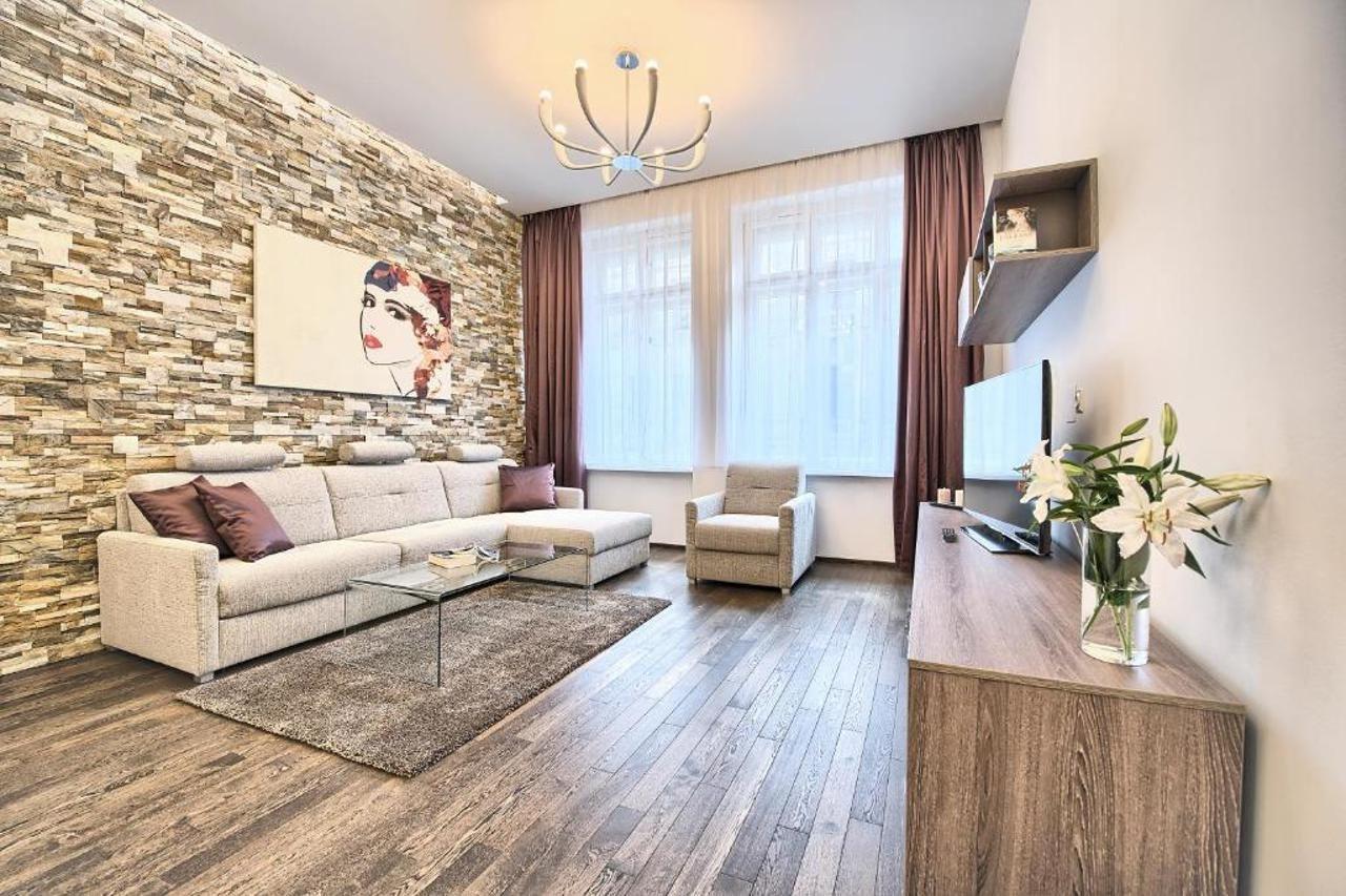 Krizovnicka Apartment プラハ エクステリア 写真