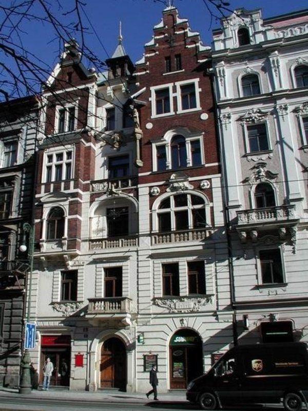 Krizovnicka Apartment プラハ エクステリア 写真